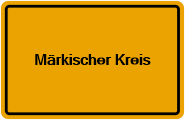 Grundbuchauszug Märkischer Kreis